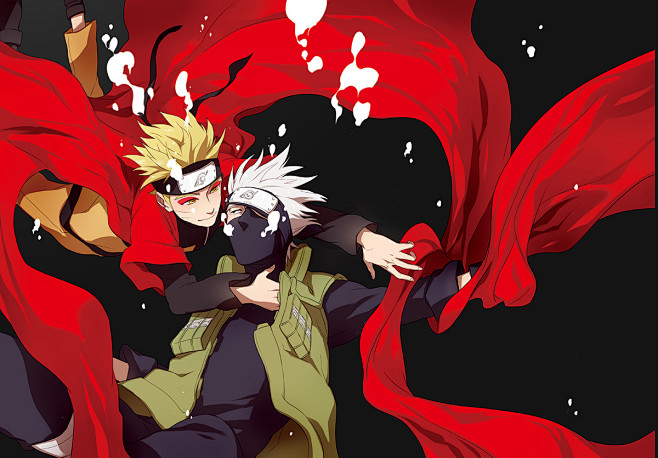 火影忍者卡鸣旗木卡卡西漩涡鸣人