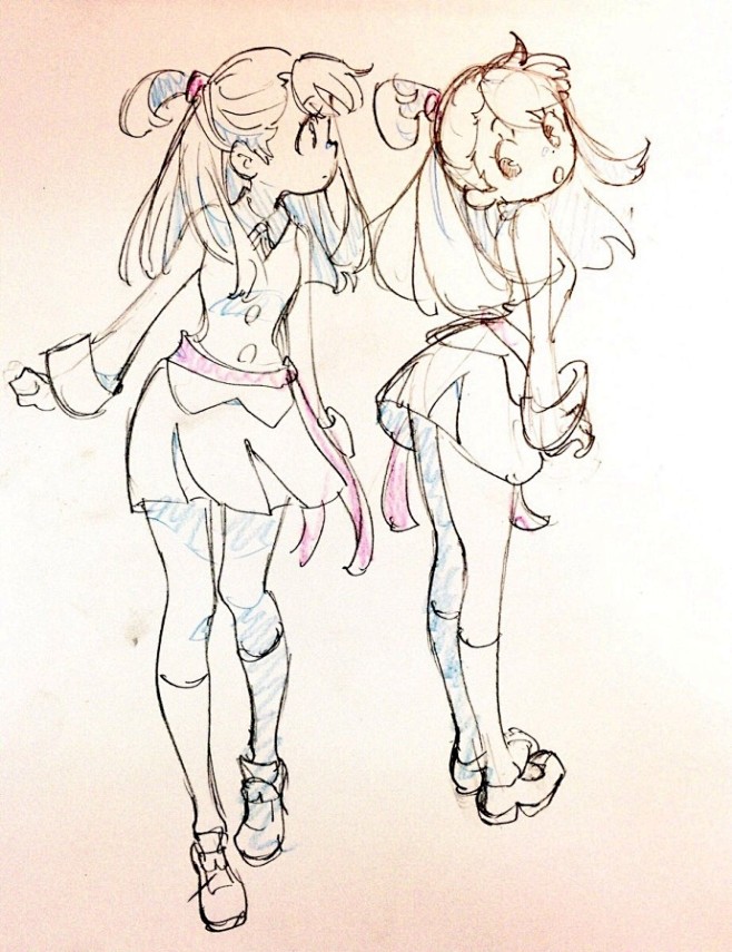 #小魔女学园# 噢 www还记得昨天那条...