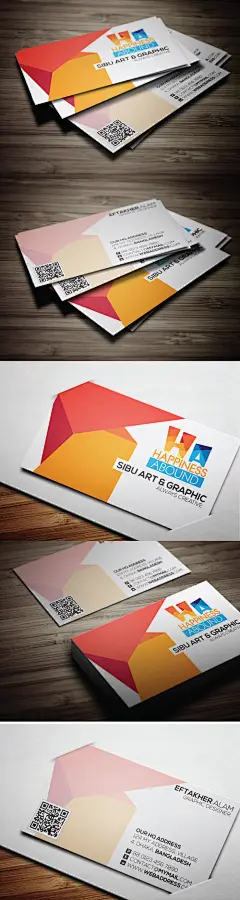 25个创意企业名片设计欣赏 设计圈 展示 设计时代网-Powered by thinkdo3