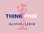 #THINK PINK#于莎莎、唐艺昕、朱星杰火速上身的LEDIN X PINK PANTHER粉红豹合作系列线下门店正式发售啦！
快来get明星同款，做最亮眼的美少女吧 ​​​​