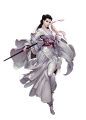 【古风角色原画png】 劍俠世界(BE224)