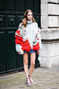 △Streetstyle | Chiara Ferragni ​​​​