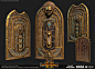 Tomb Kings Shields - TW: Warhammer 2, Vick Gaza : A bunch of shields I made for Tomb Kings DLC. 

Special thanks for my lead and my amazing team mates (internal and external contractors alike) for the feedback and inspiration that resulted in this charact