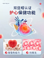 黄金搭档辅酶Q10官方旗舰店片还原型增强免疫力非胶囊心脏保健品-tmall.com天猫