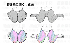 洛稚采集到动漫人体