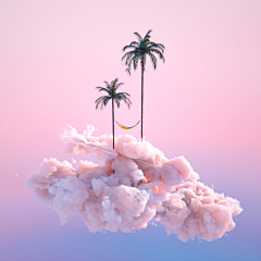 半吊儿童采集到C4D-配色/小场景