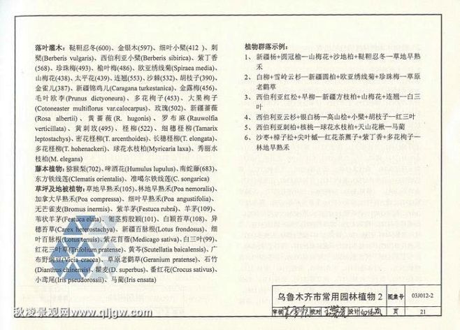 环境景观——绿化种植设计图集扫描版 - ...