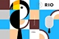 RIO冰淇淋包装设计-古田路9号-品牌创意/版权保护平台