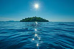 热带海岛自然风景壁纸