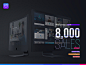 TheFox WordPress Theme has reached +8000 sales