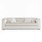 High End Designer Velvet Luxury 3 Seater Sofa