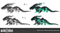 Crawling Viperwyrm Concept