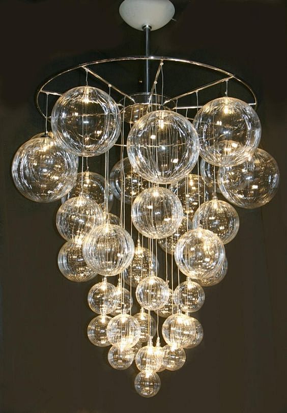 DIY Chandelier : Ide...