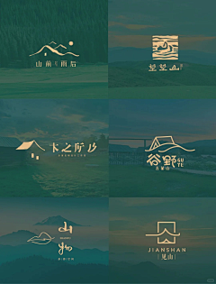 胡兮采集采集到LOGO设计