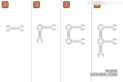 ps手绘教程-用PS钢笔工具来绘制超逼真的常用日常工具五件套- 绘图- 图片处理- 学习教程类- 我的自学网-我要自学网-免费教程|ps视频教程下载|PS抠图教程|自学设计|设计教程|平面教程|设计培训-我爱自学网