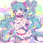 I love miku! <3 ​​​​