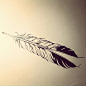 Feather tribal tattoo by *dirtfinger on deviantART