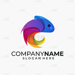 MissChenNA采集到LOGO鱼