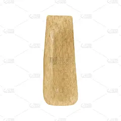 波西米亚风格的陶土花瓶。家庭装饰壶。手绘水彩clipart。柔和的朴实的颜色