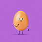 World Record Egg Animations : We've started a super cool collaboration with the amazing team behind the World Record Egg Instagram profile and their fantastic mission to raise awareness around mental health.Giving life to Eugene the egg has been a super e