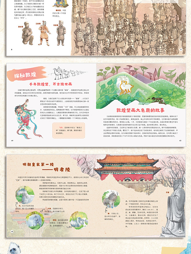 葫芦弟弟 现货【薇娅推荐】你好中国6本套装 儿童少年科普读物漫画绘本5-14岁小学生三四五年级课外读物 人文地理 东北华东西南西-tmall ...