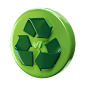 Waste Management 3D Icon