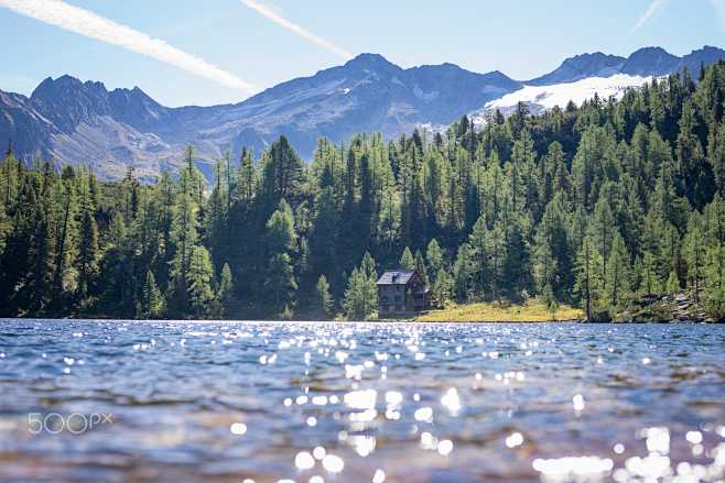 Alpine Lake by Chris...