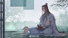 狐二叔采集到魔道祖师