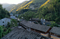 奉化栖霞坑发电站改造的溪边餐厅，宁波 / 尌林建筑设计事务所 : 富有诗意的乡村生活空间