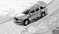car volkswagen CGI photoshop Drawing  automotive  