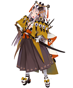 鼬幺九采集到角色