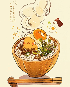 ☯翼遥采集到食物