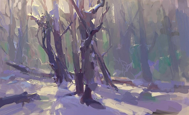 virtual plein air, M...