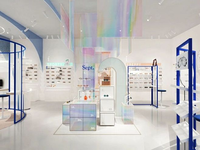 蓝色世界眼镜店——最潮的国货品牌