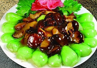 香菇油菜