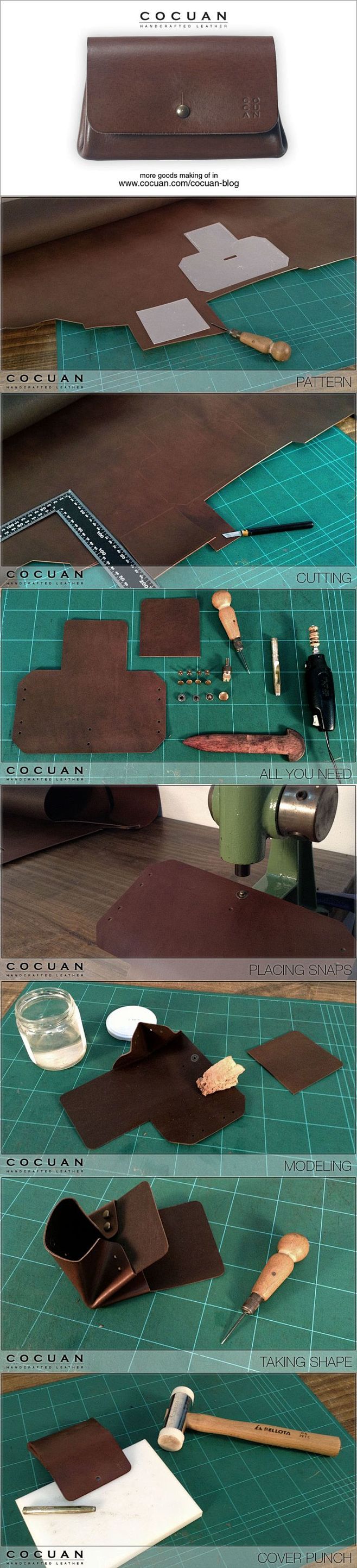Card coin wallet mak...