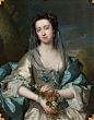 Franz Van Der Mijn, Portrait of a Lady
18th century