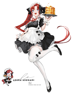 J_JunZ采集到女仆