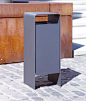 Exterior bins | Street furniture | Versio corpus Litter bin. Check it out on Architonic: 