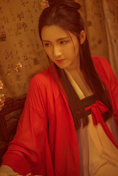 因此寒凉采集到唯美真人古装摄影