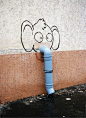 Top 10 Funny Street Arts | Most Beautiful Pages: