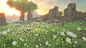 #E3 2016# WiiU/NX《塞尔达传说 Breath of the Wild 》100分钟DEMO演示映像！以下是4K尺寸的游戏场景大图 LWiiU/NX《塞尔达传说》100分钟树屋演示