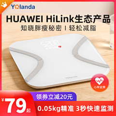 轻松小小熊采集到体脂称