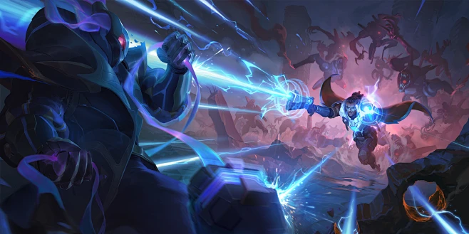 kudos-productions-pulsefire-lucian-lv2-花瓣网