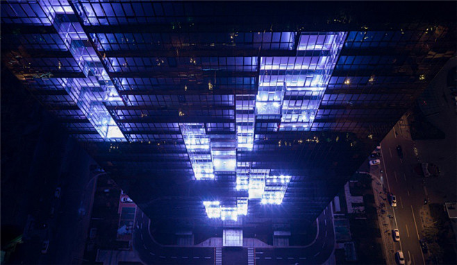 济南汇金国际金融中心_LIGHT UP点...