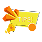 千库网_TIPS喇叭提示框_元素编号12803570