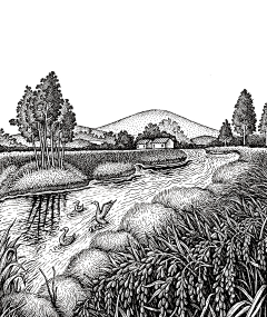 zhouwei8采集到版画Printmake