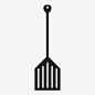 撇匙工具锅图标_88ICON https://88icon.com 撇匙 工具 锅 厨房 翻盖 烹饪 厨师 器皿 厨房工具