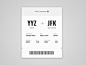 Boarding Pass // 024