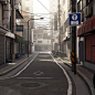 700RMB的UE4虚幻4现代城市照片级街头场景素材-淘宝网